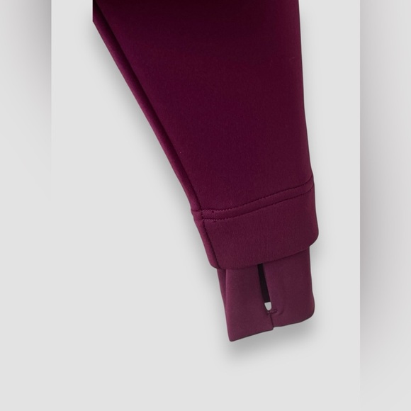 Nike Dri-FIT Prima Women's 1/2-Zip Training Top Size Medium Plum Pullover NWT - Picture 8 of 13